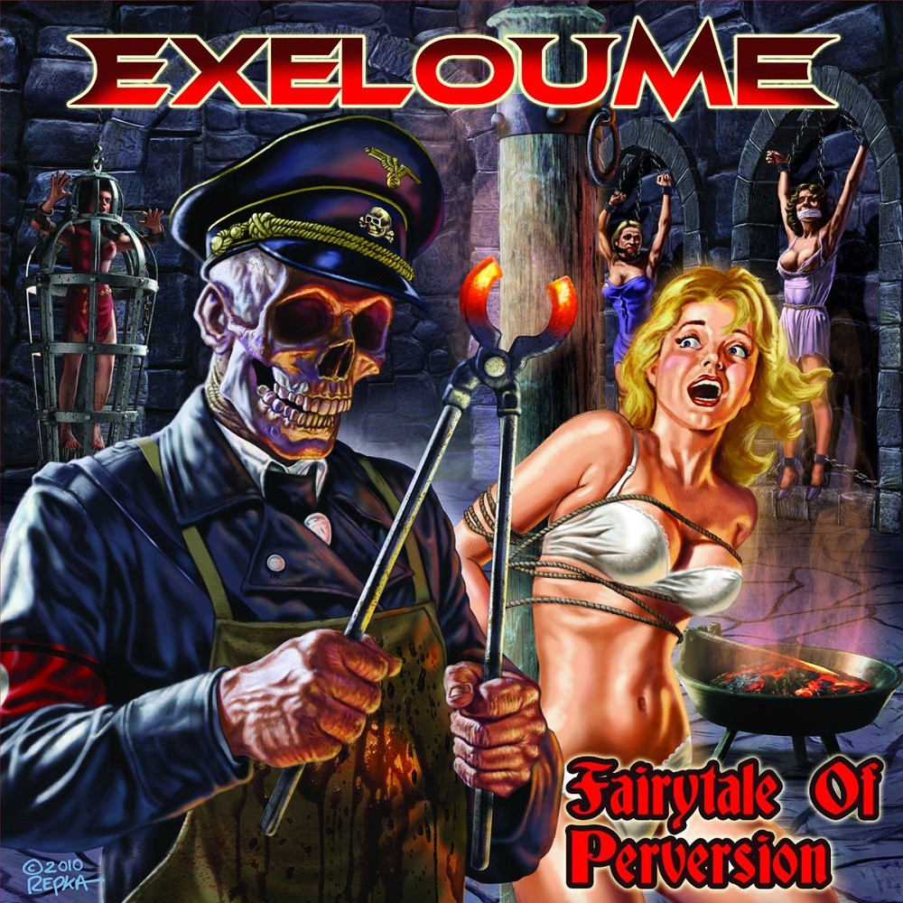 Exeloume - Fairytale of Perversion (2011) Cover