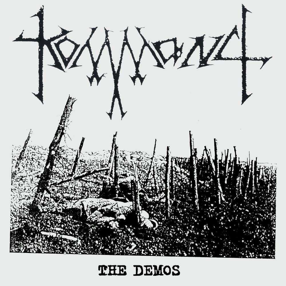 Kommand - The Demos (2019) Cover