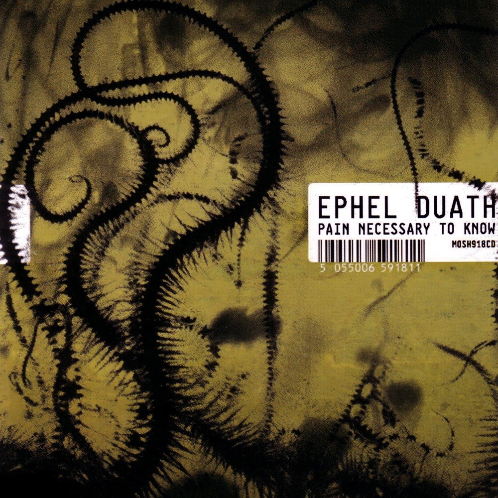 Ephel Duath - Pain Necessary to Know (2005) Cover