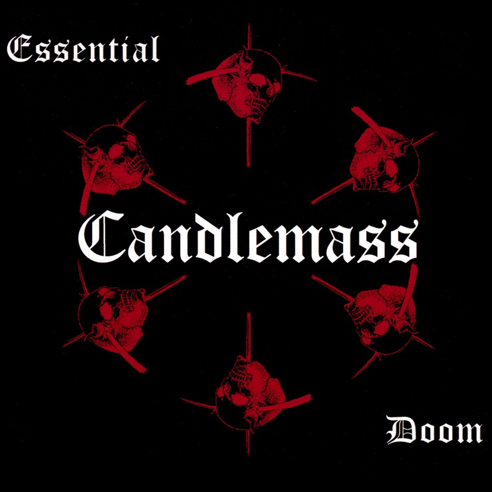 Candlemass - Essential Doom (2004) Cover