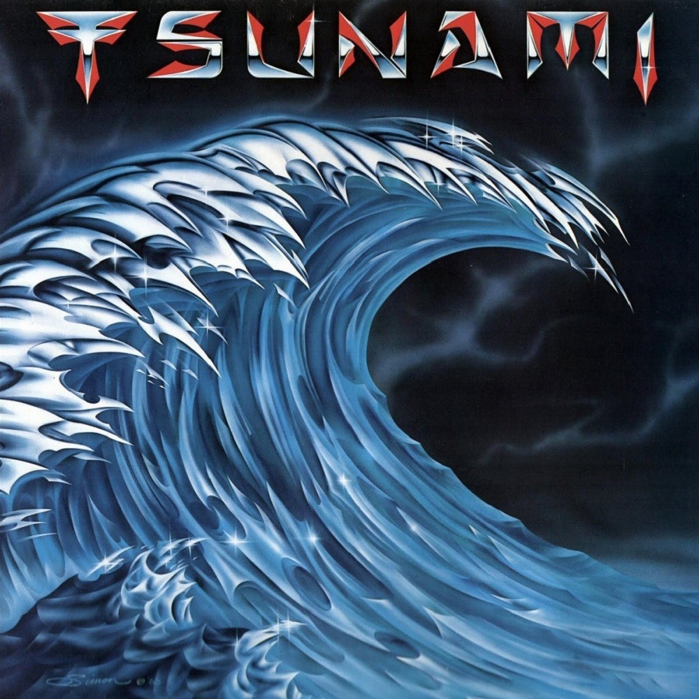 Tsunami - Tsunami (1983) Cover