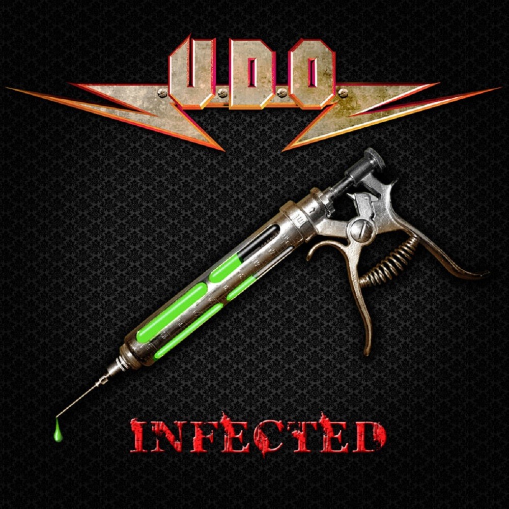 U.D.O. - Infected (2009) Cover