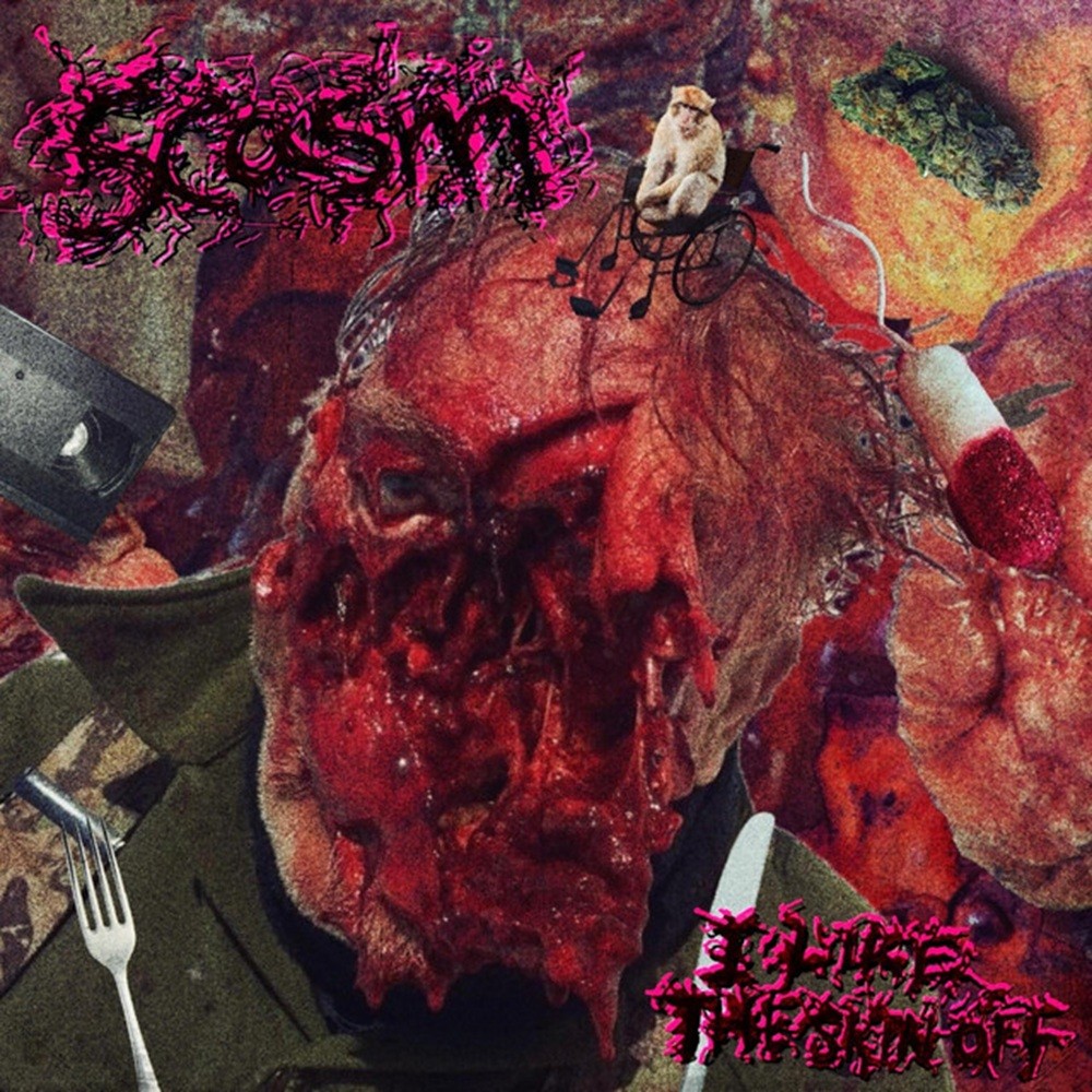 scasm - I Like the Skin Off (2023) Cover