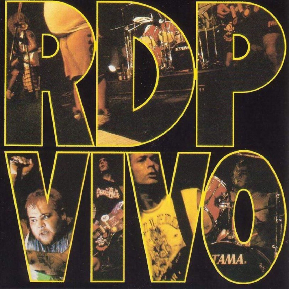 Ratos de Porão - Vivo (1992) Cover