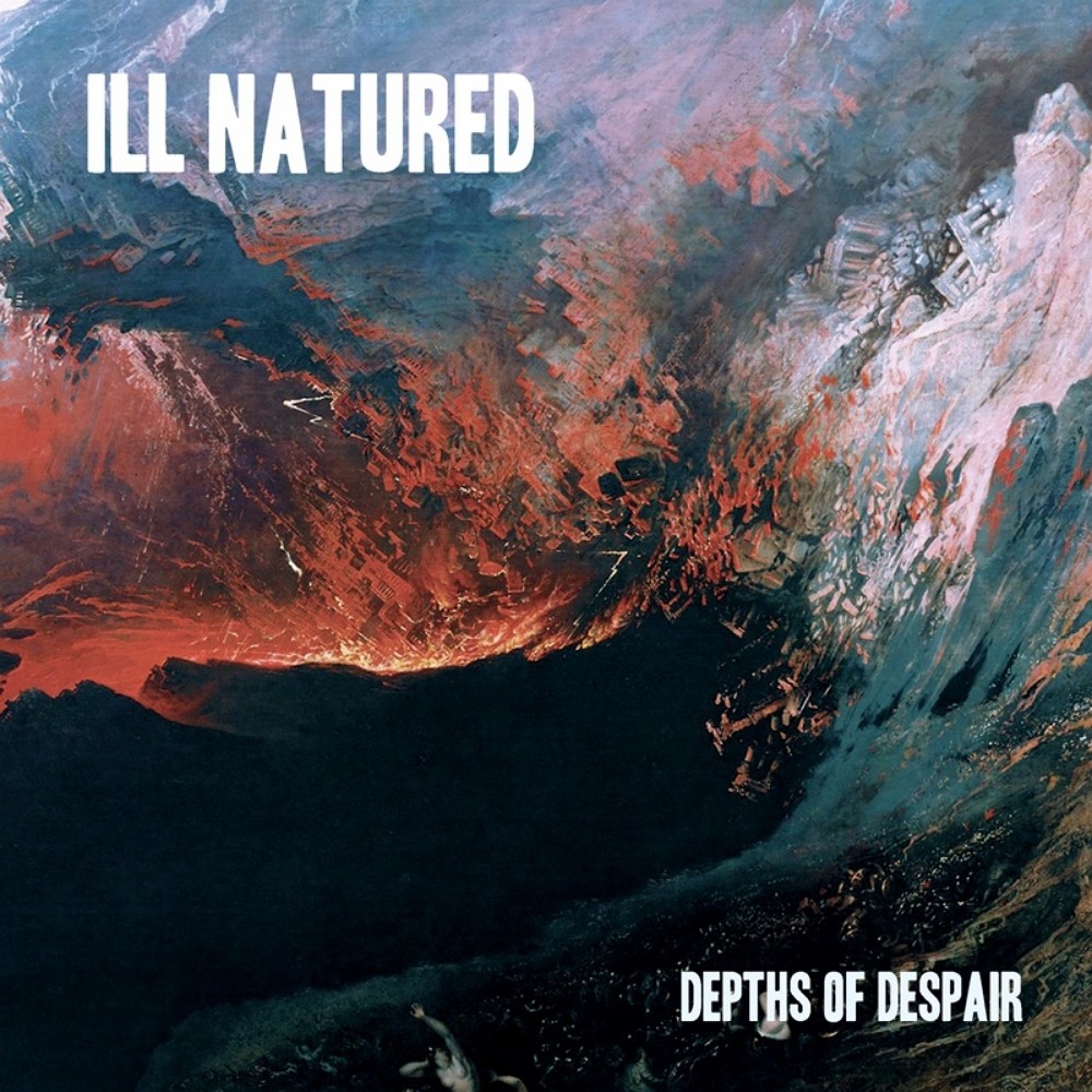 Ill Natured - Depths of Despair (2015) Cover