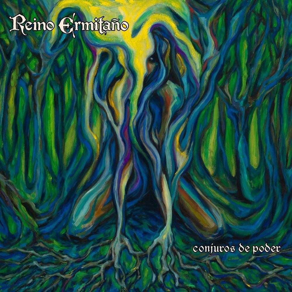 Reino Ermitaño - Conjuros de poder (2014) Cover