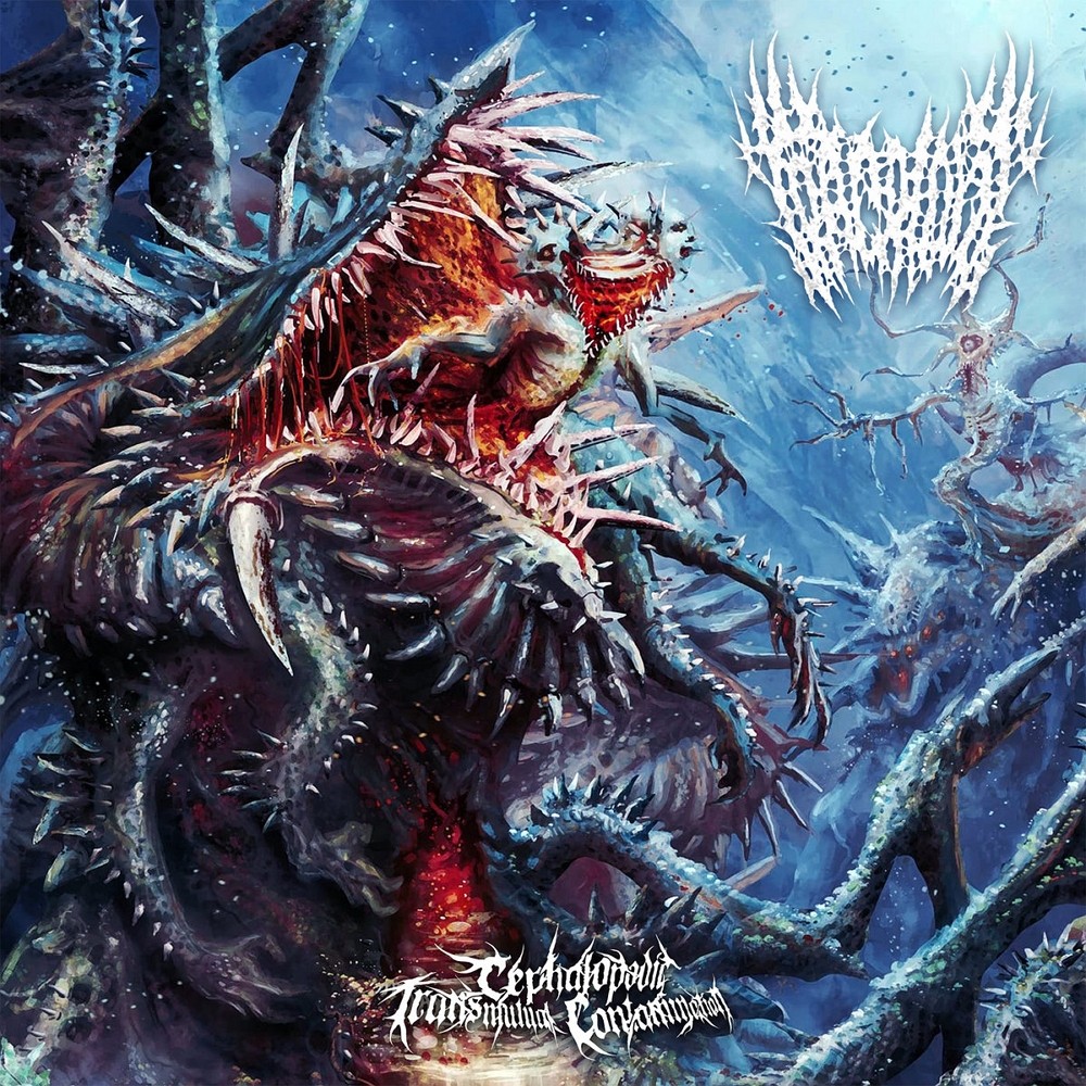 Tracriomy - Cephalopodic Transmutual Contamination (2019) Cover