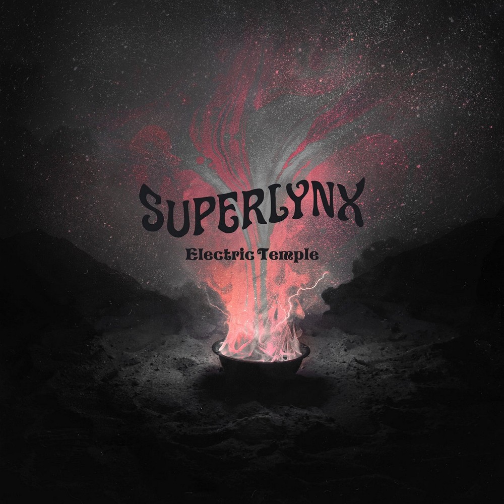 Superlynx - Electric Temple (2021) Cover