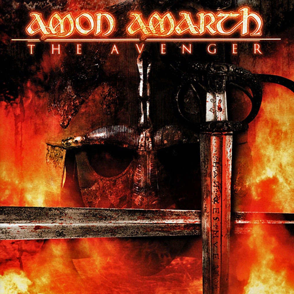 Amon Amarth - The Avenger (1999) Cover
