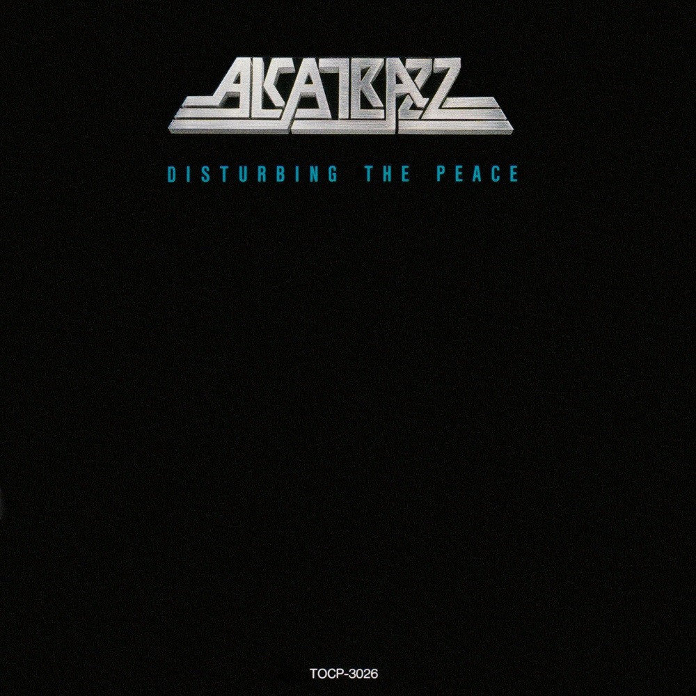 Alcatrazz - Disturbing the Peace (1985) Cover