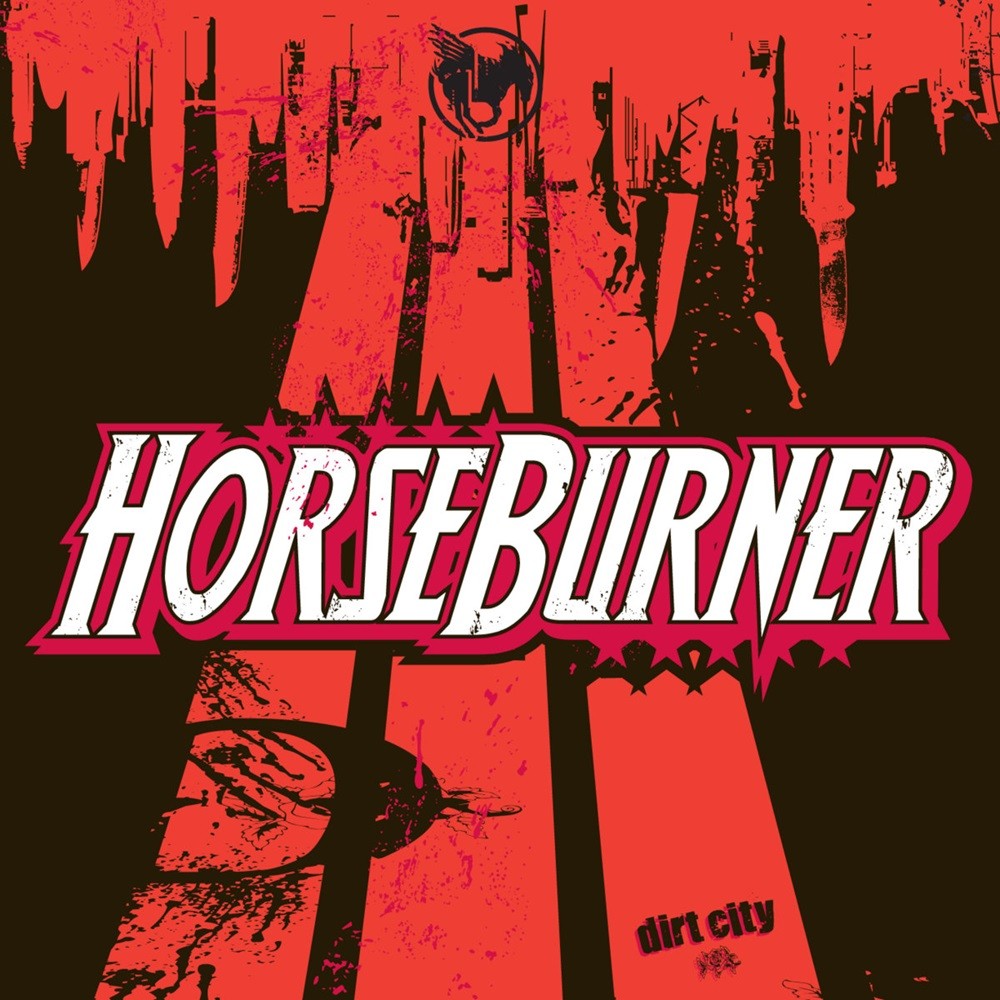 Horseburner - Dirt City (2009) Cover