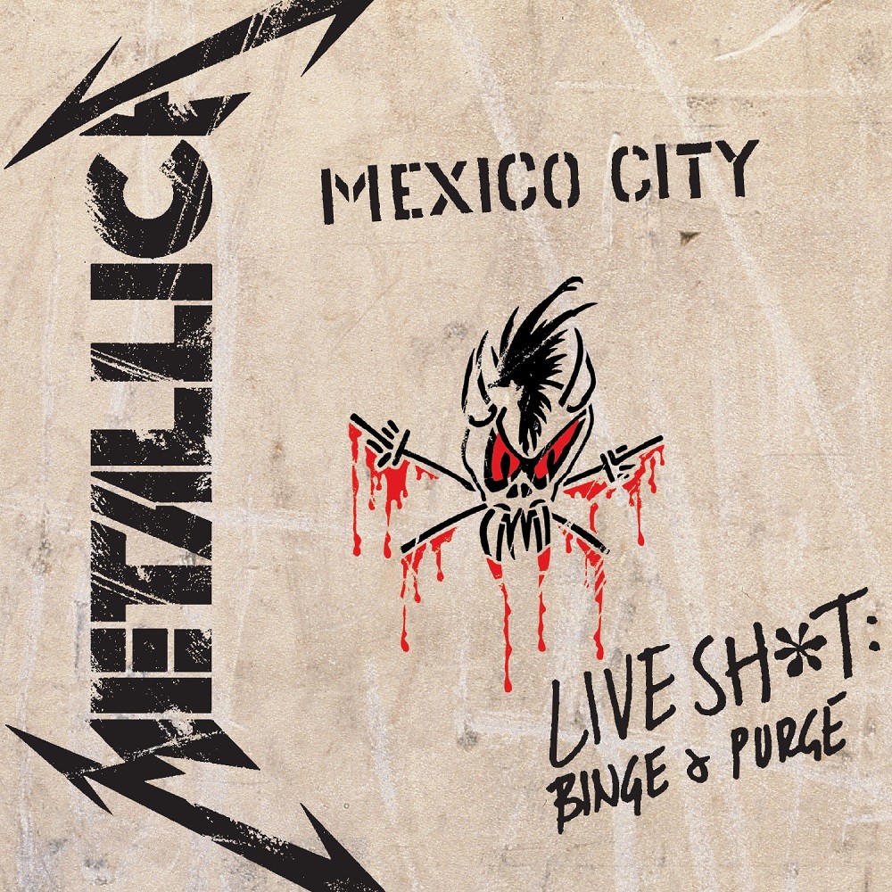 Metallica - Live Shit: Binge & Purge (1993) Cover
