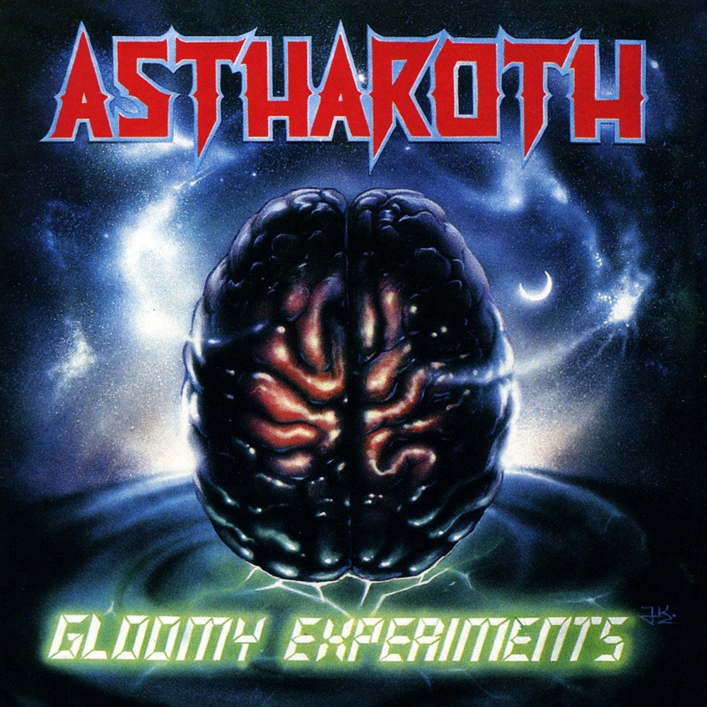 Astharoth - Gloomy Experiments (1990) Cover