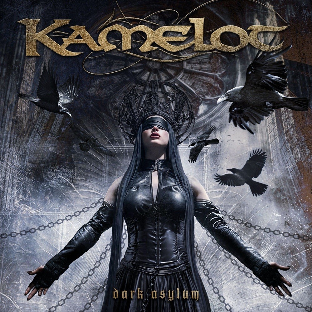 Kamelot - Dark Asylum (2026) Cover