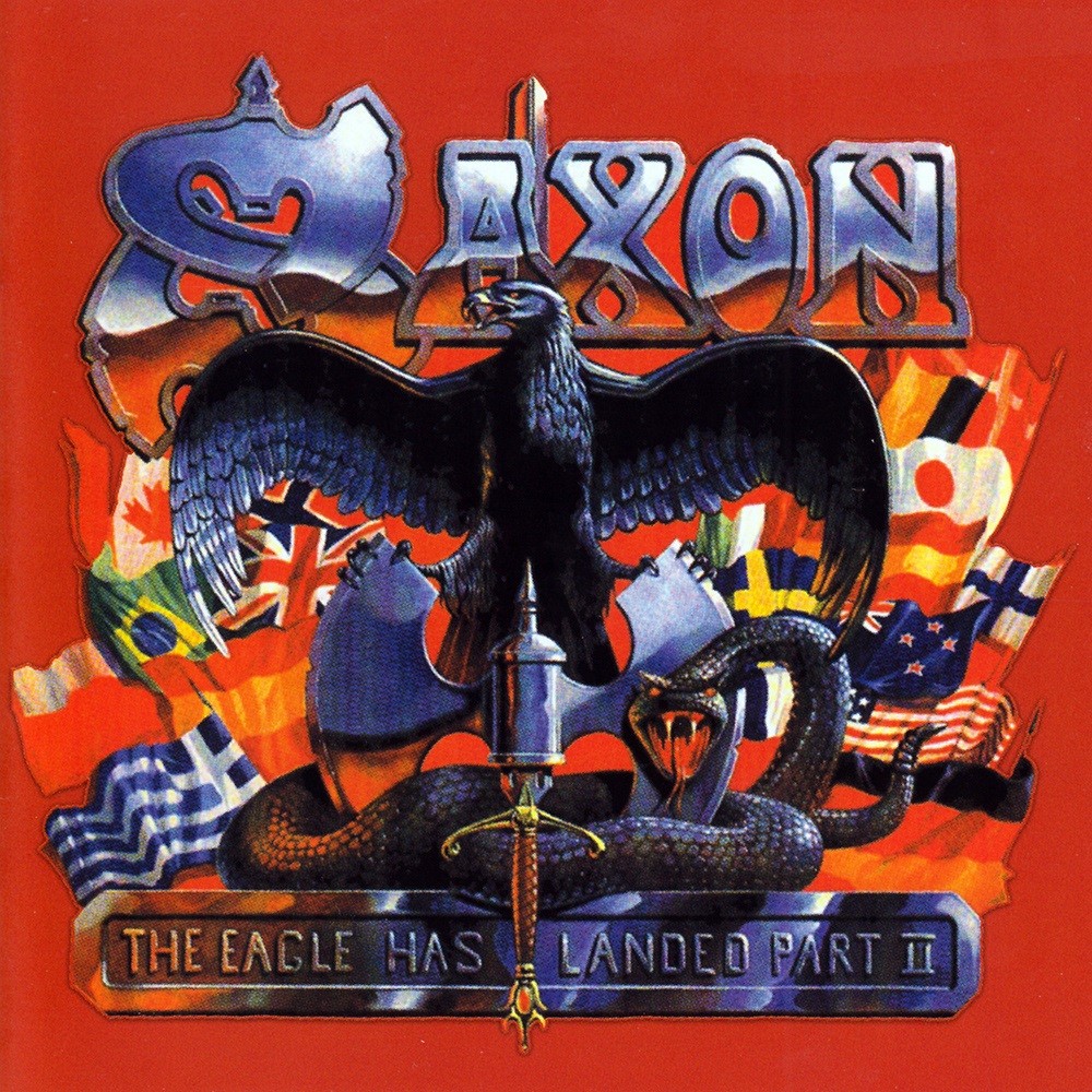 Saxon - The Eagle Has Landed Part II (1996) Cover