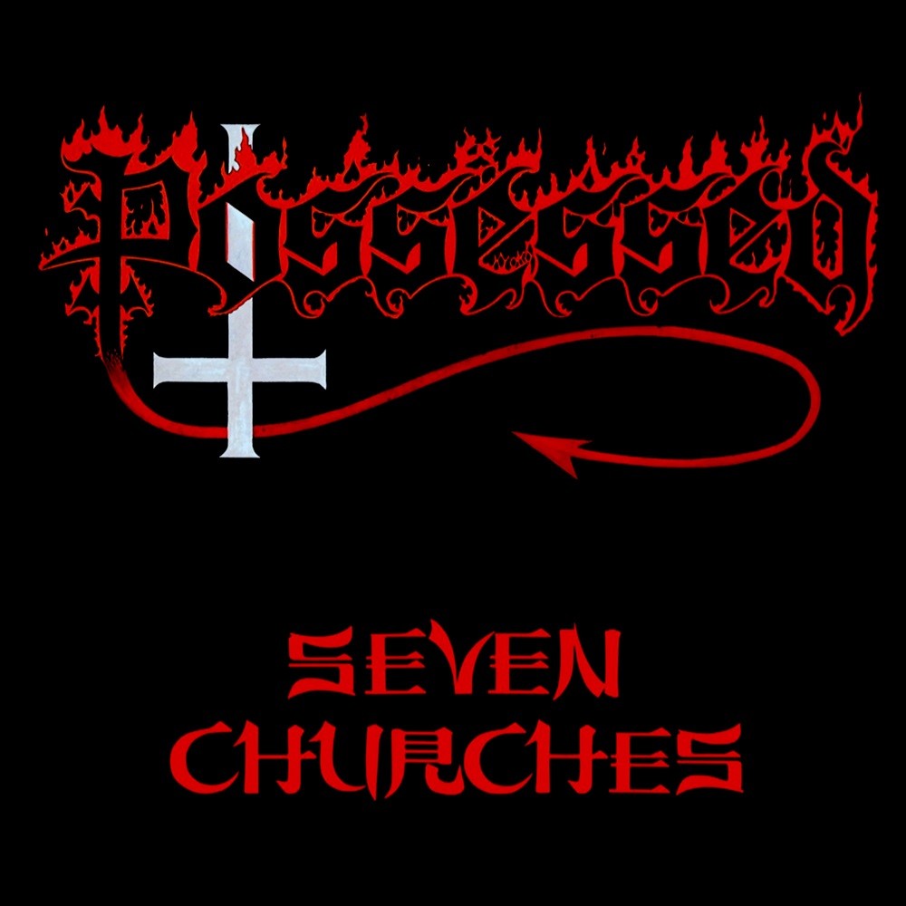 Possessed - Seven Churches (1985) Cover