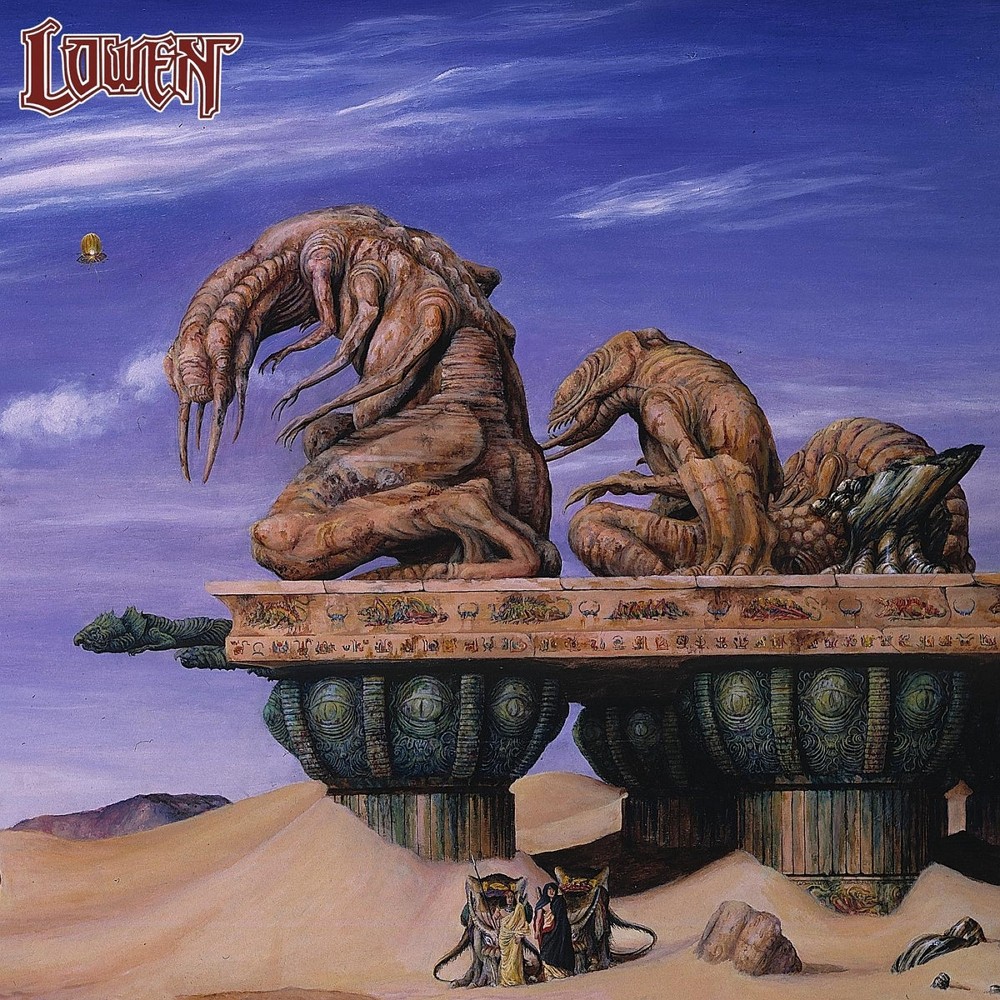 Lowen - Unceasing Lamentations (2021) Cover