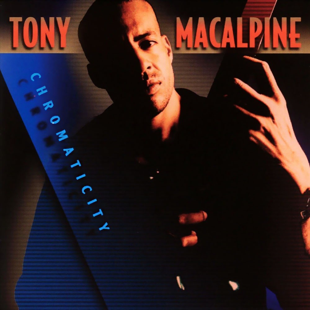 Tony MacAlpine - Chromaticity (2001) Cover