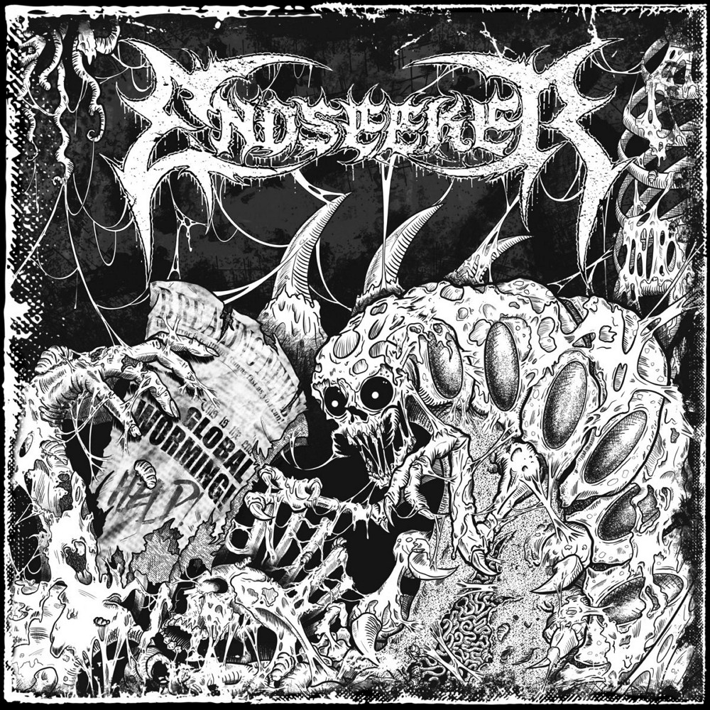 Endseeker - Global Worming (2023) Cover