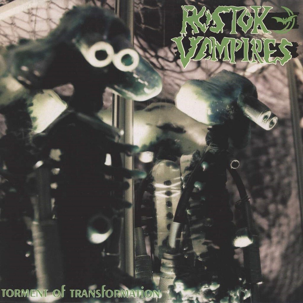 Rostok Vampires - Torment of Transformation (1991) Cover