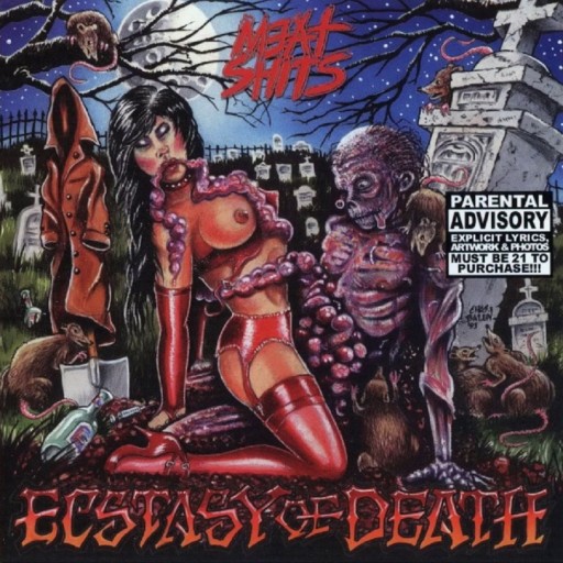 Meat Shits - Ecstasy of Death 1993