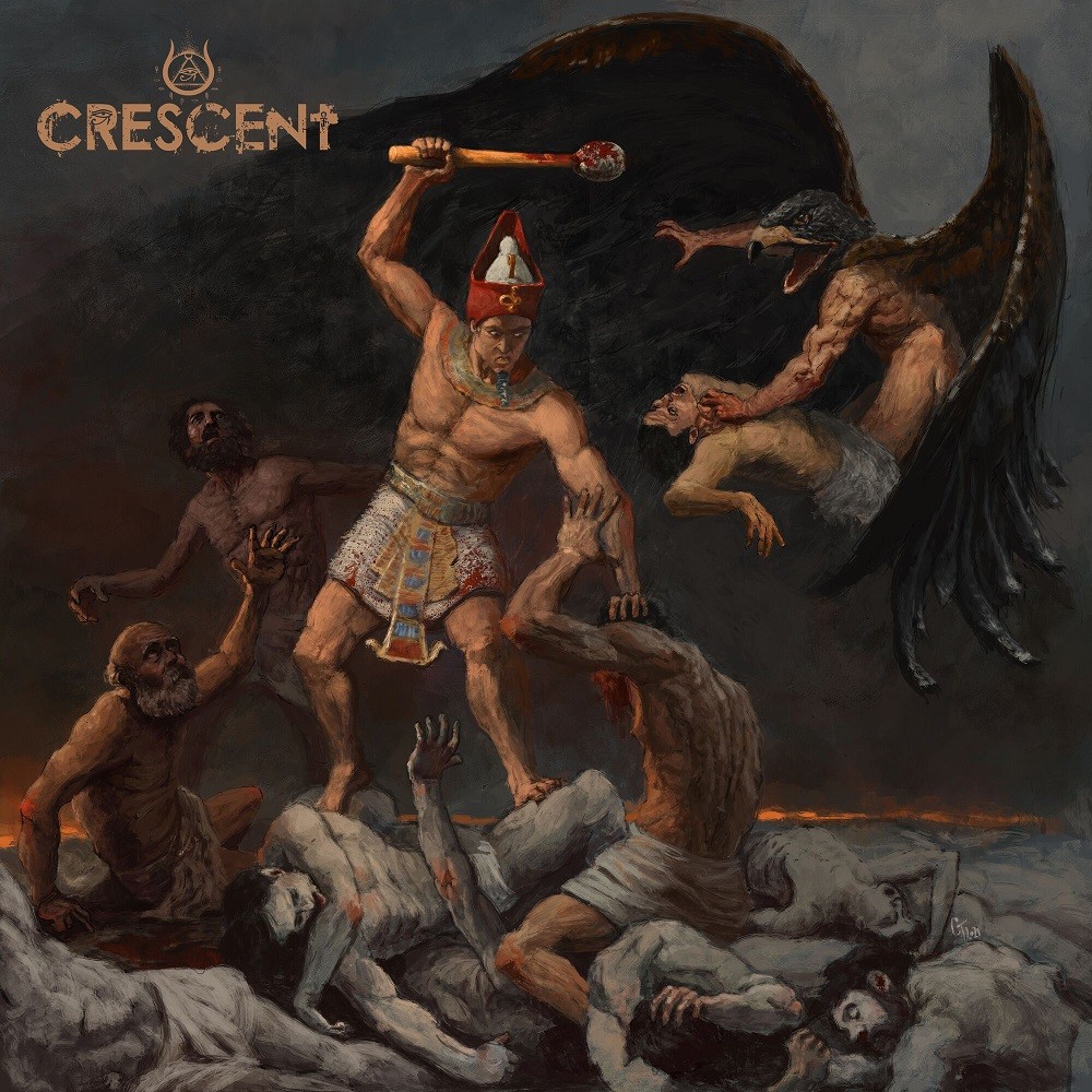 Crescent - Carving the Fires of Akhet (2021) Cover