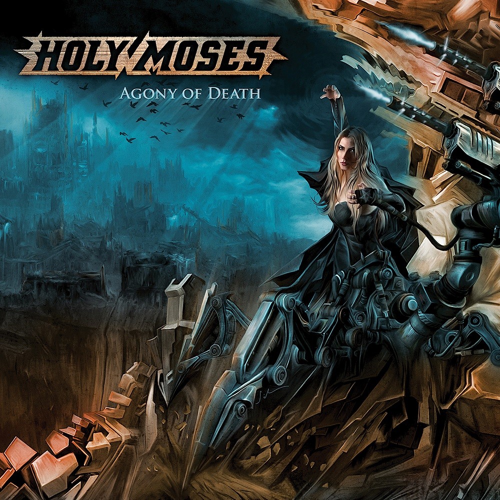 Holy Moses - Agony of Death (2008) Cover
