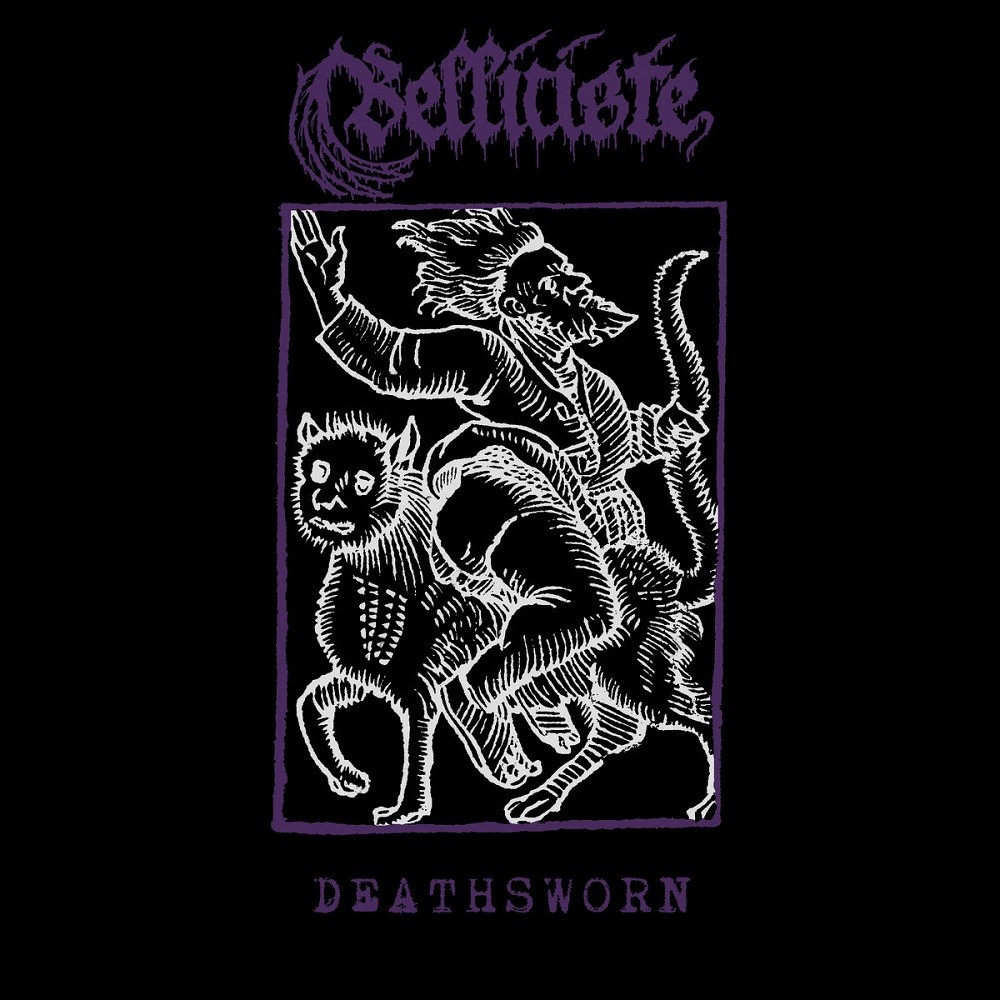 Belliciste - Deathsworn (2021) Cover