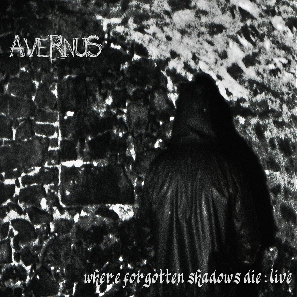 Avernus - Where the Sleeping Shadows Lie (2000) Cover