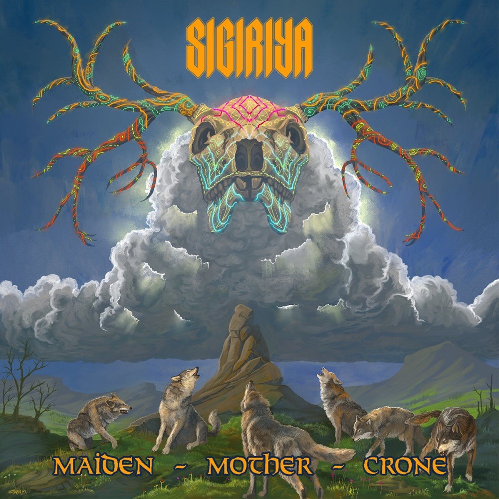 Sigiriya - Maiden Mother Crone (2020) Cover