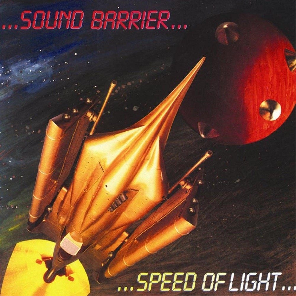 Sound Barrier - Speed of Light (1986) Cover