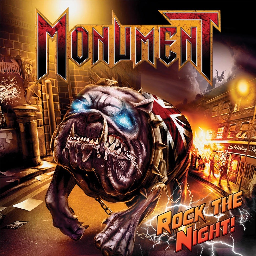 Monument - Rock the Night! (2012) Cover