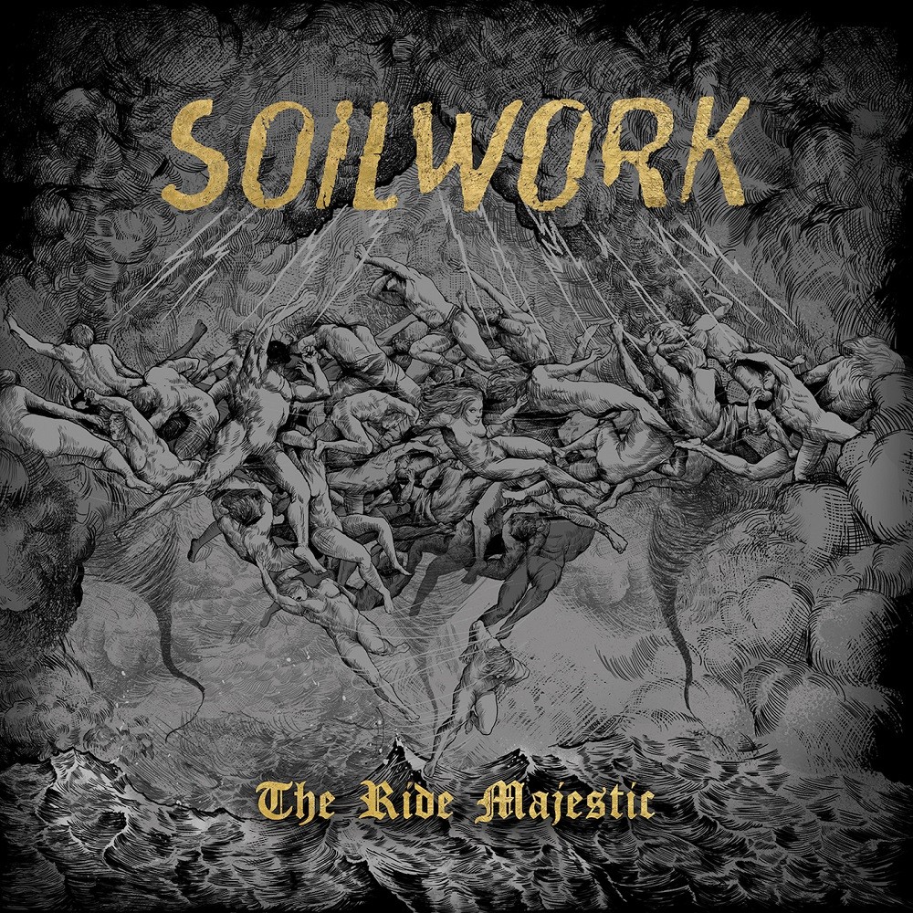 Soilwork - The Ride Majestic (2015) Cover
