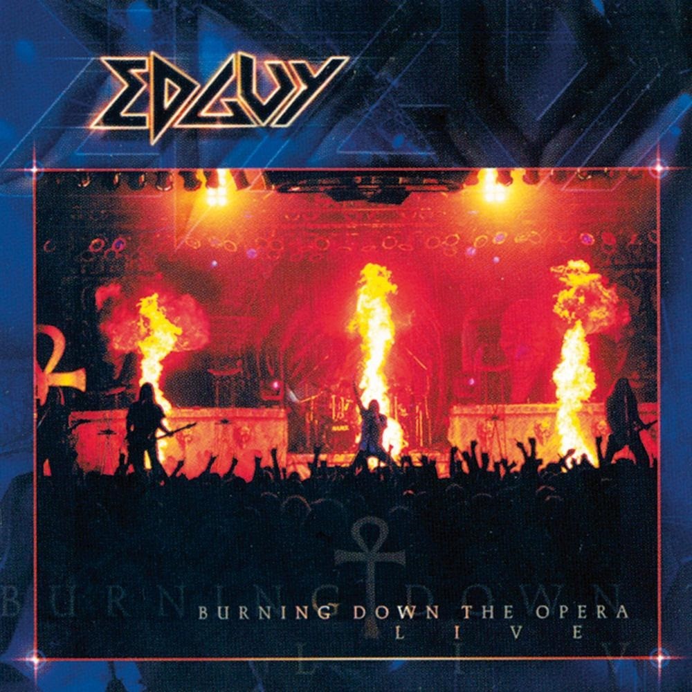 Edguy - Burning Down the Opera (2003) Cover