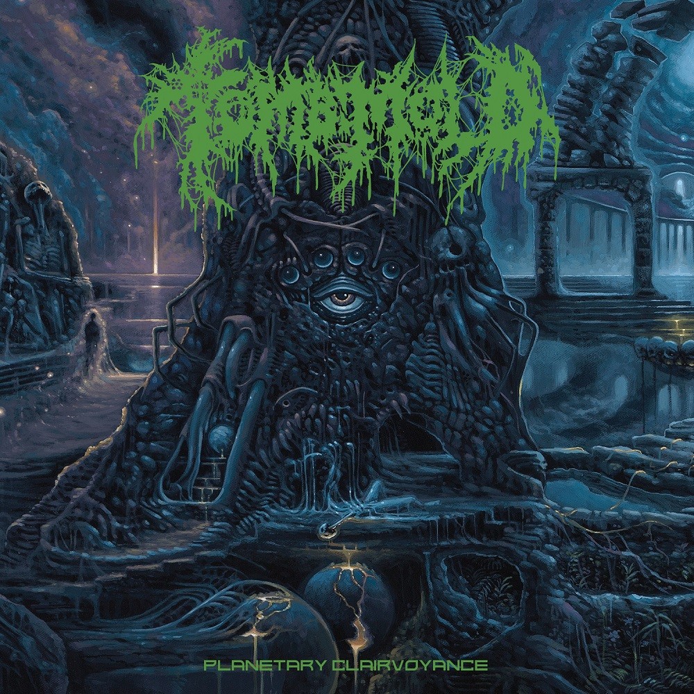 Tomb Mold - Planetary Clairvoyance (2019) Cover