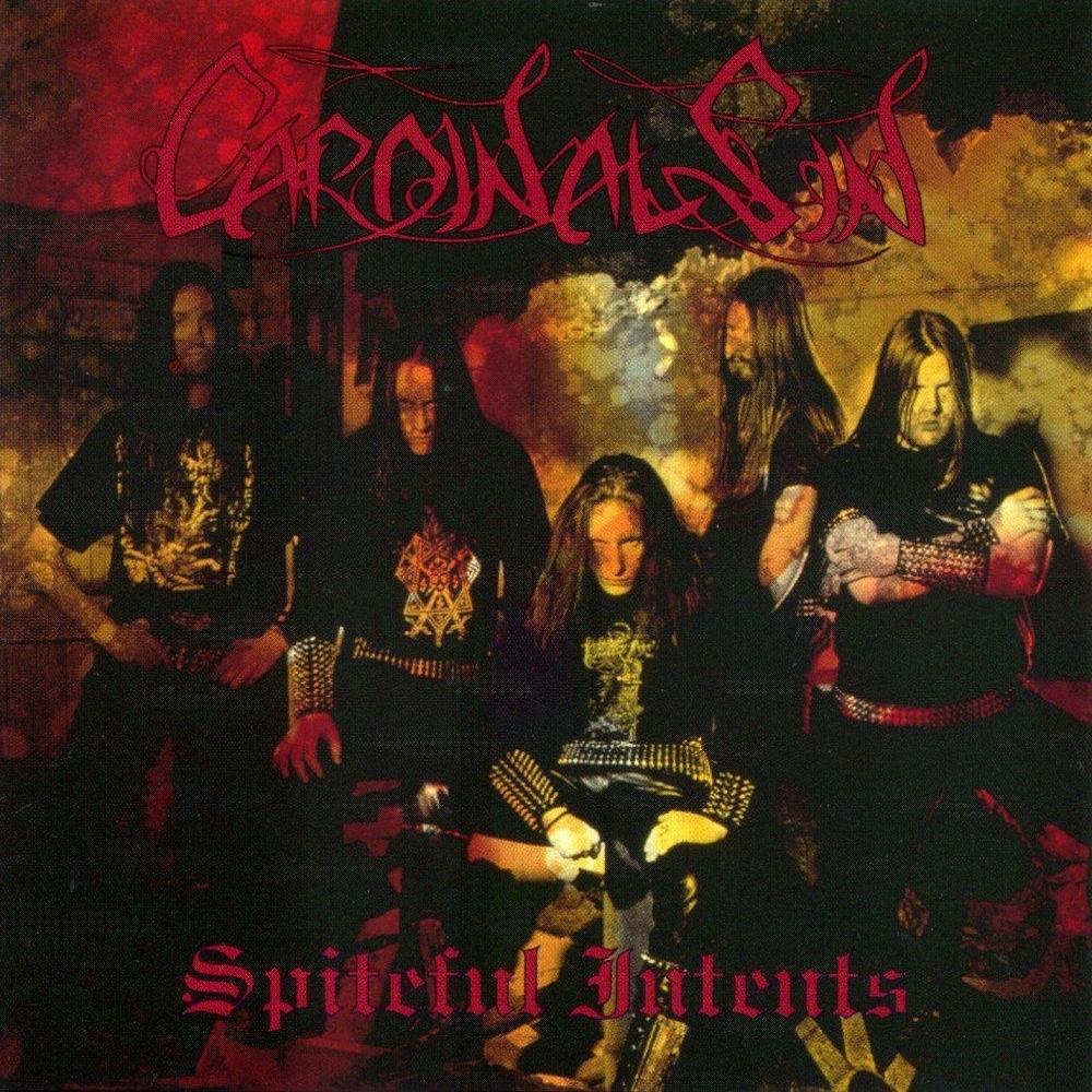 Cardinal Sin - Spiteful Intents (1996) Cover
