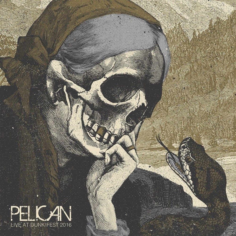 Pelican - Live @ Dunk​!​Fest 2016 (2016) Cover