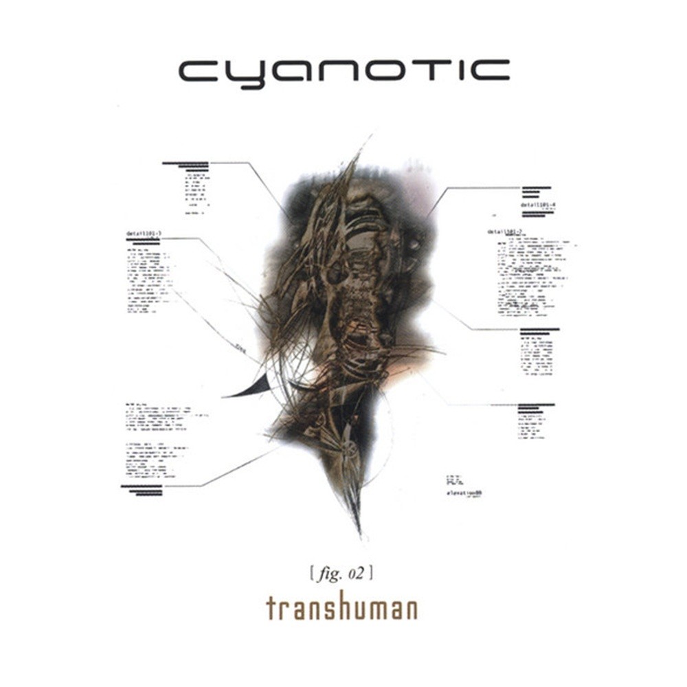Cyanotic - Transhuman (2005) Cover