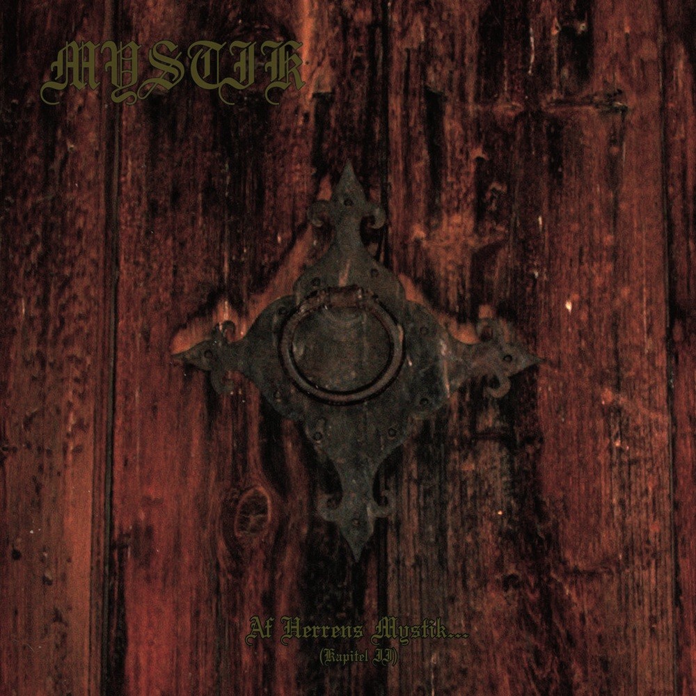 Mystik (SWE-D) - Af Herrens Mystik... (Kapitel II) (2016) Cover