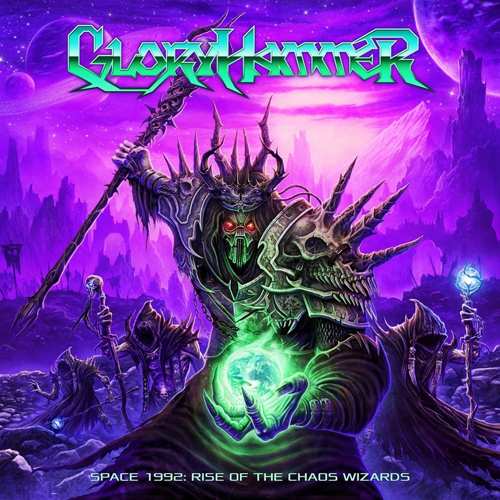 Gloryhammer - Space 1992: Rise of the Chaos Wizards (2015) Cover