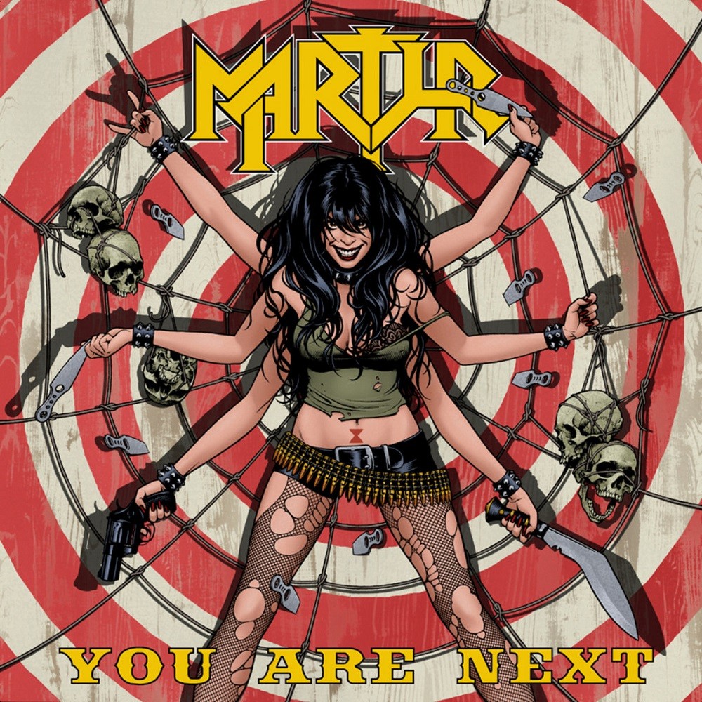 Martyr (NED) - You Are Next (2016) Cover