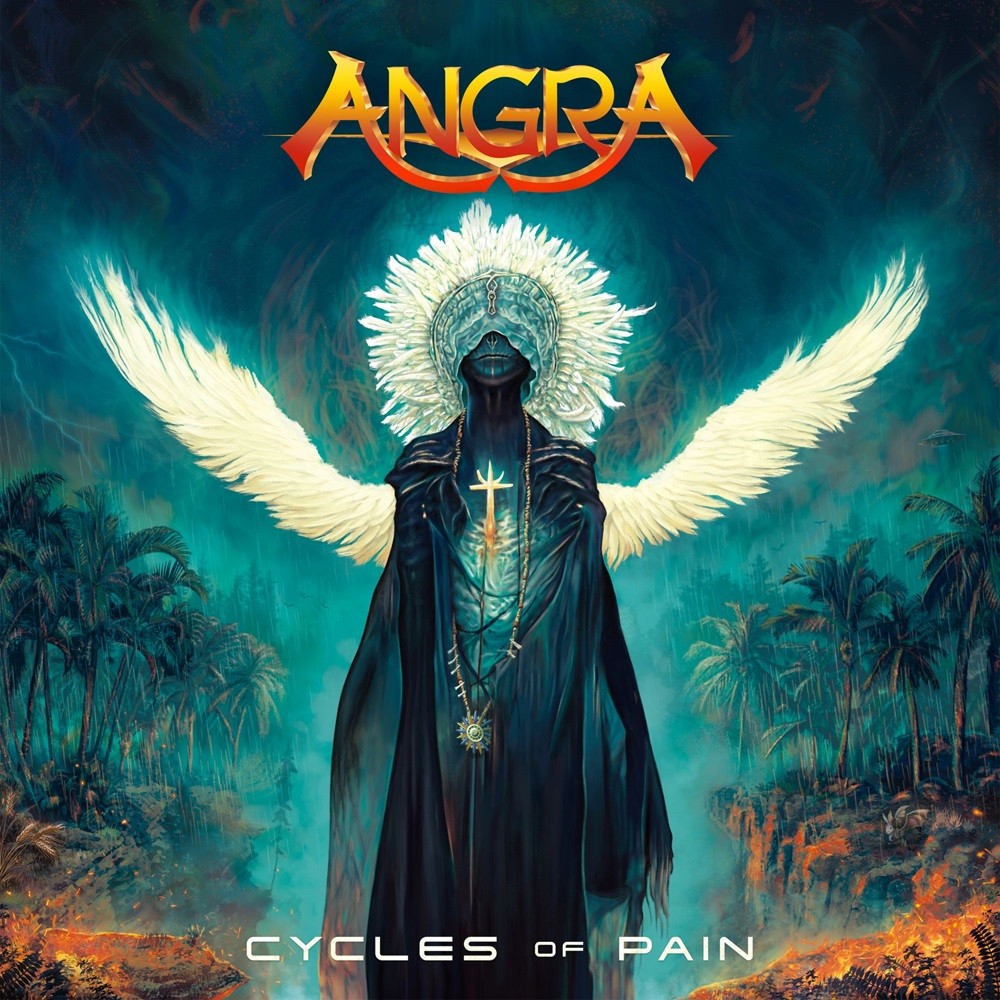 Angra - Cycles of Pain (2023) Cover