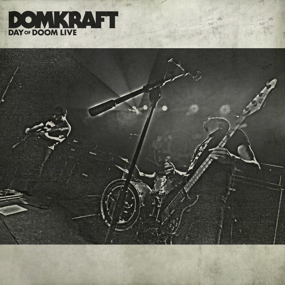 Domkraft - Live at Day of Doom (2020) Cover