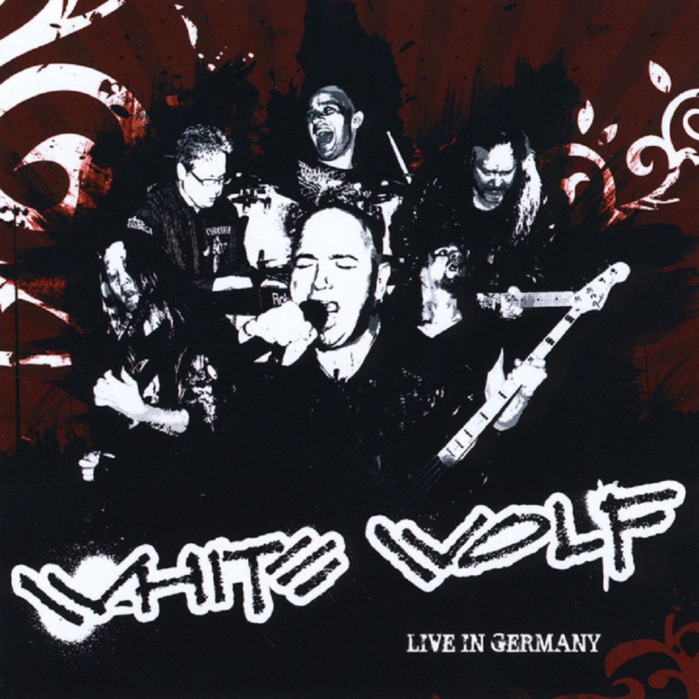 White Wolf - Live in Germany (2008) Cover