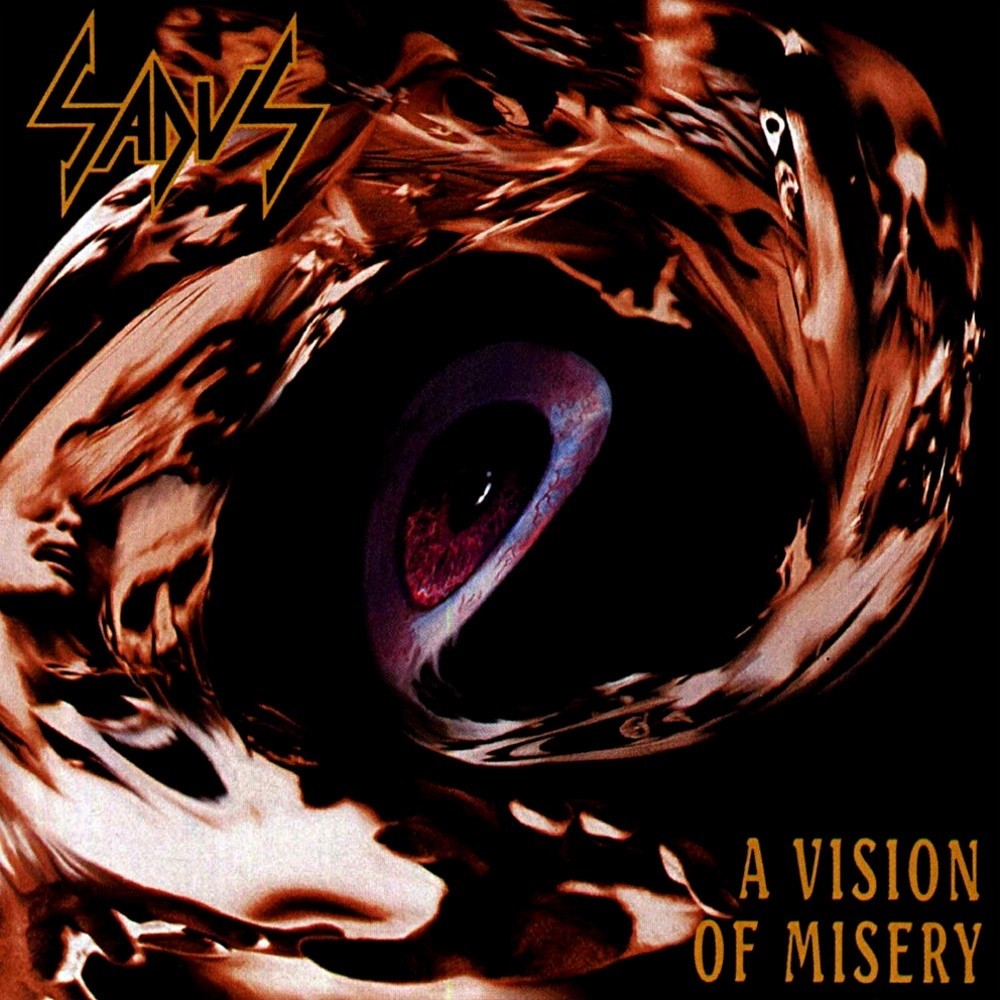 Sadus - A Vision of Misery (1992) Cover