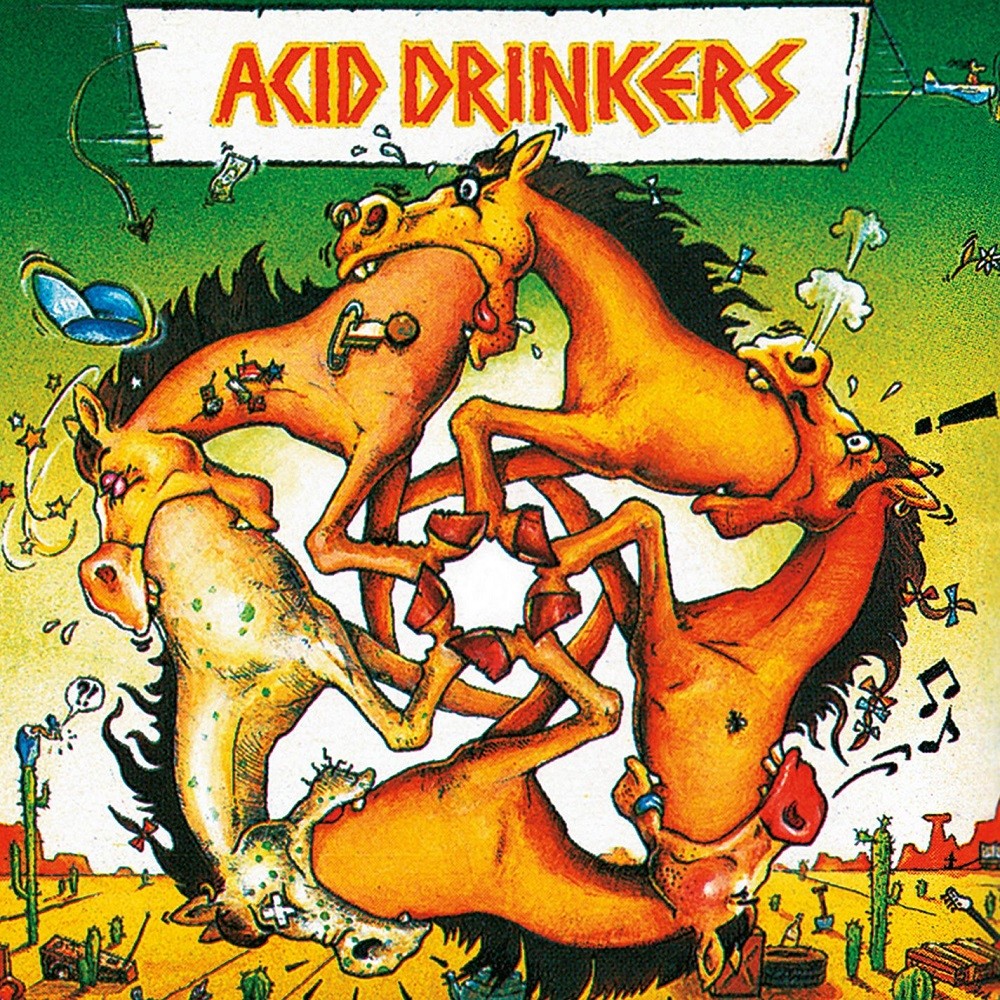 Acid Drinkers - Vile Vicious Vision (1993) Cover