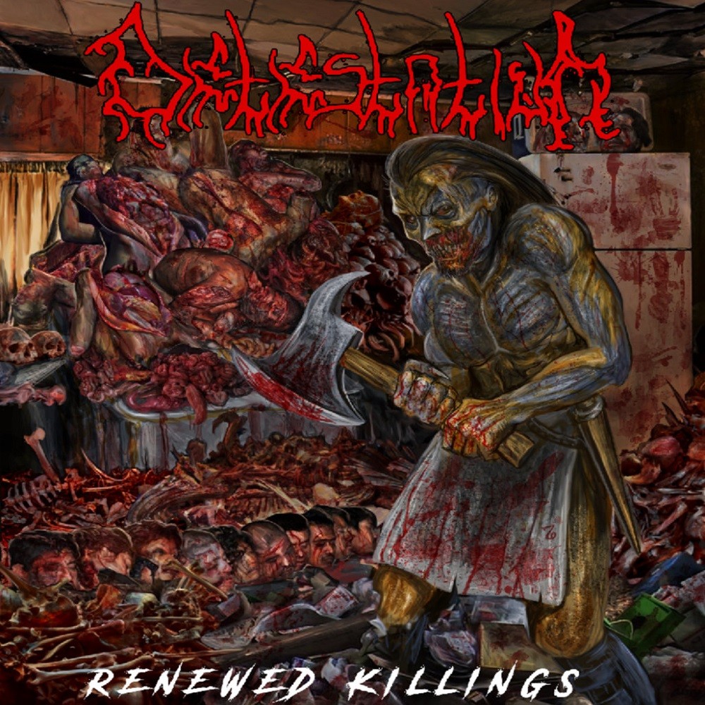 Detestation - Renewed Killings (2022) Cover