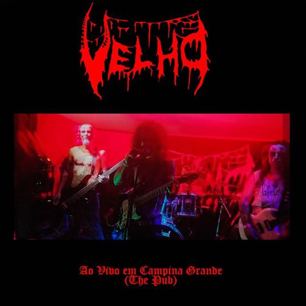 Velho - Ao Vivo em Campina Grande (The Pub) (2025) Cover