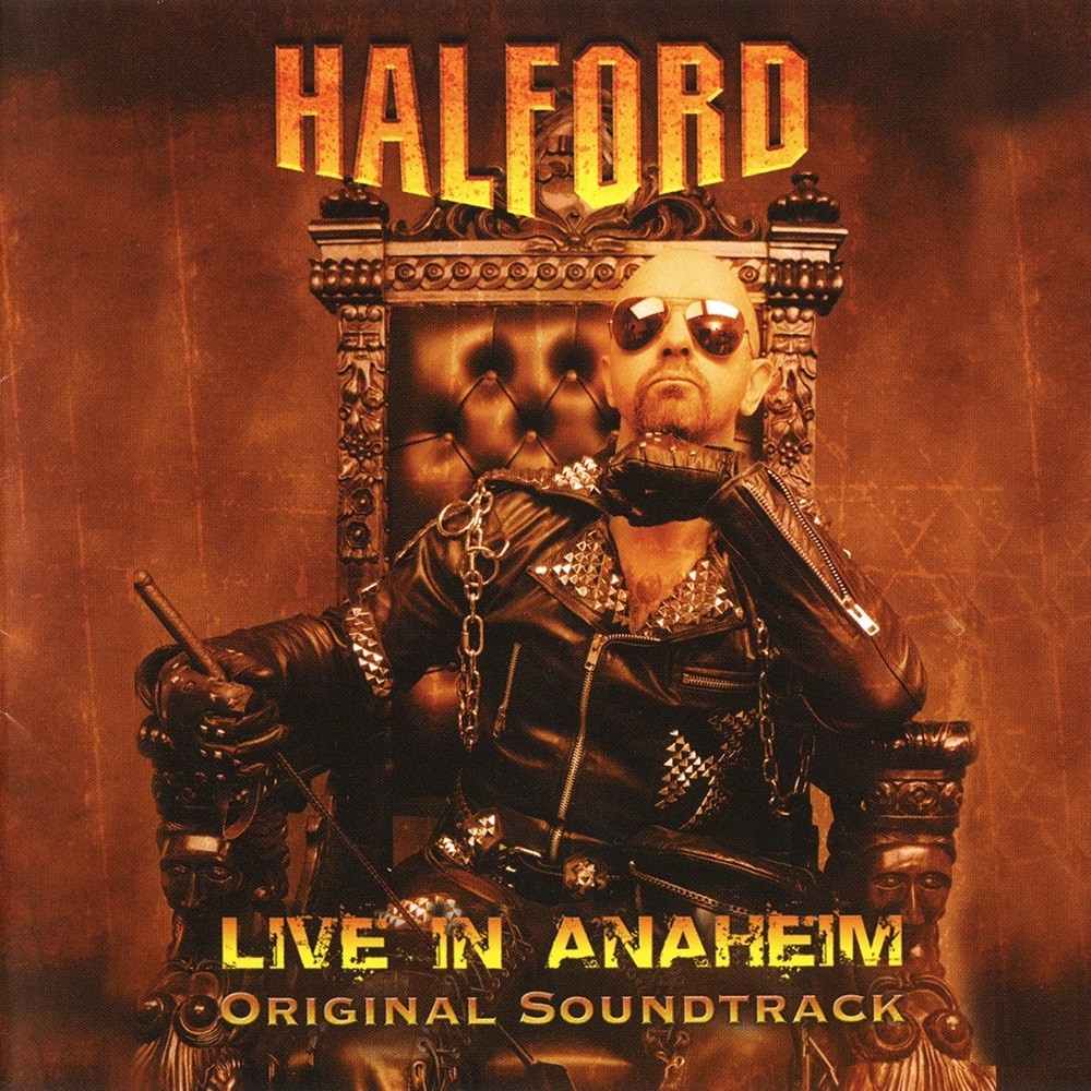 Halford - Live in Anaheim: Original Soundtrack (2010) Cover