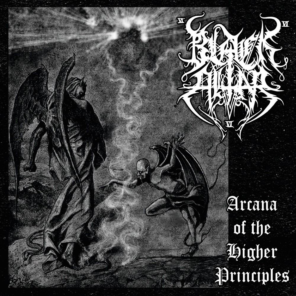 Black Altar - Arcana of the Higher Principles (2022) Cover